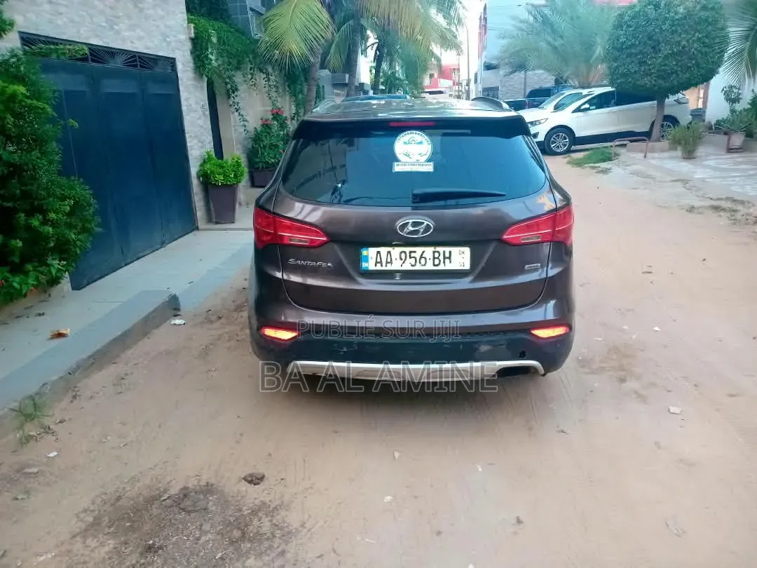 Hyundai Santa Fe 2013 Marron