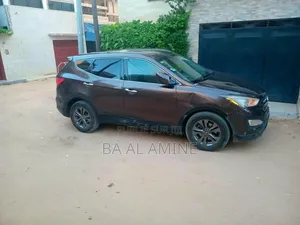 Hyundai Santa Fe 2013 Marron