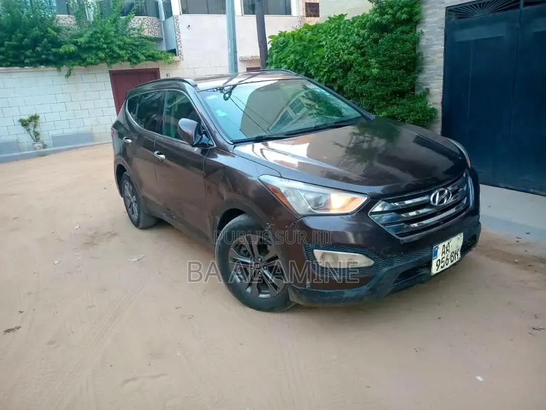 Hyundai Santa Fe 2013 Marron