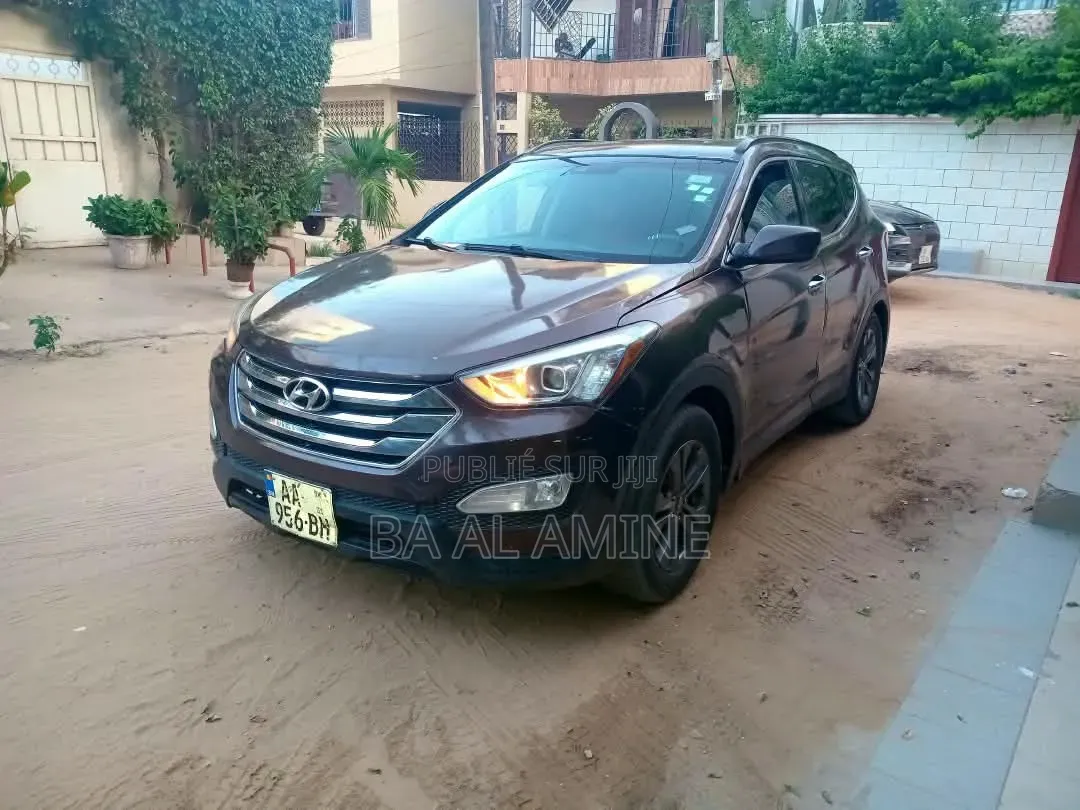 Hyundai Santa Fe 2013 Marron