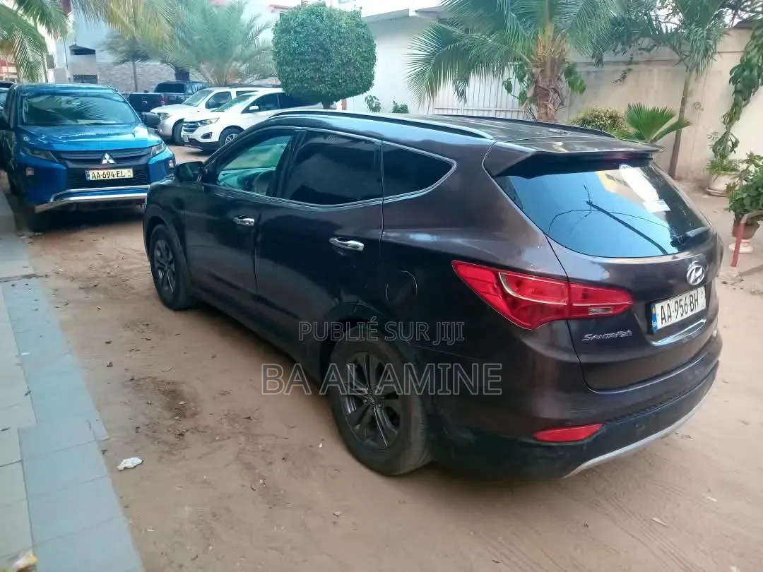 Hyundai Santa Fe 2013 Marron