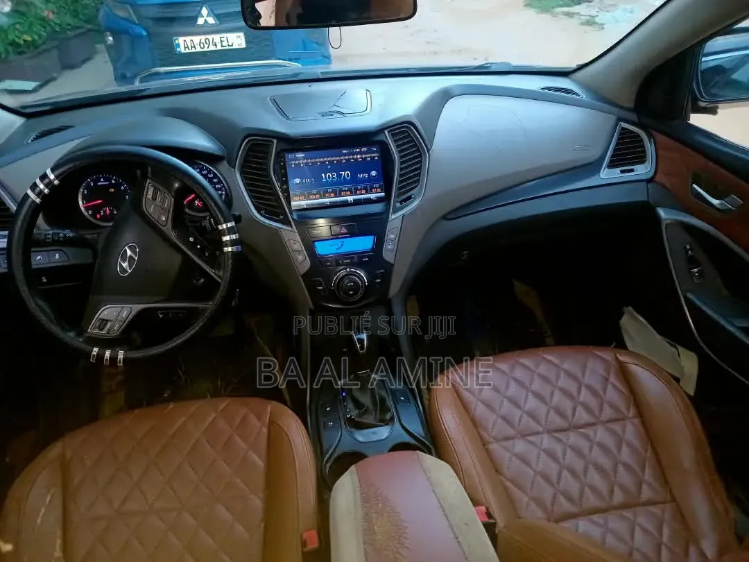 Hyundai Santa Fe 2013 Marron