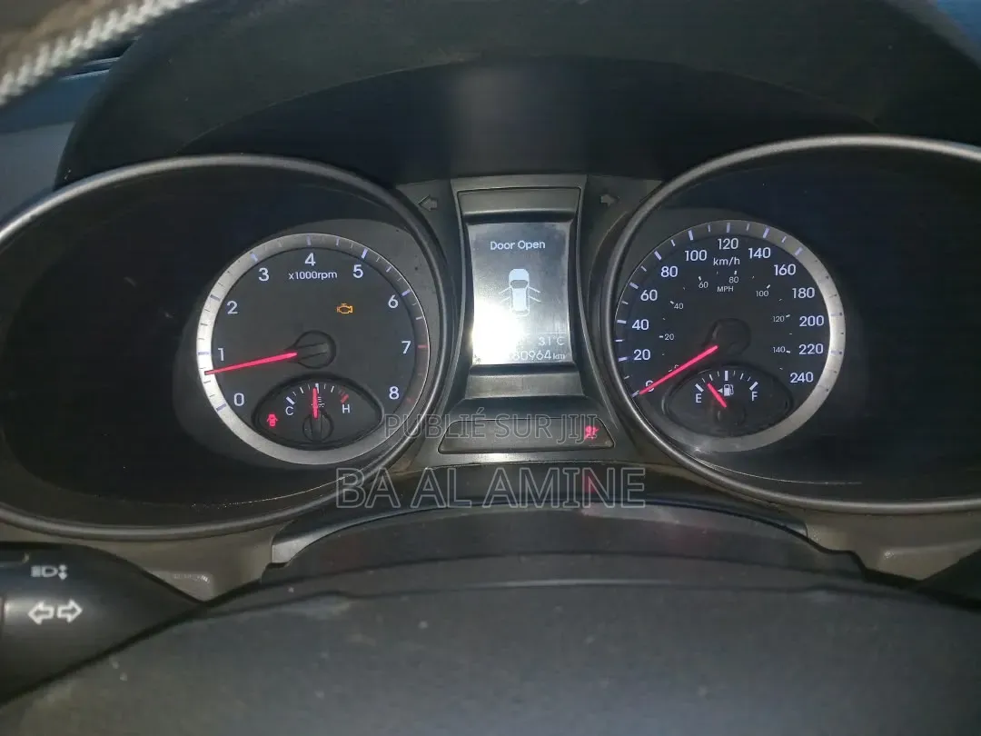 Hyundai Santa Fe 2013 Marron