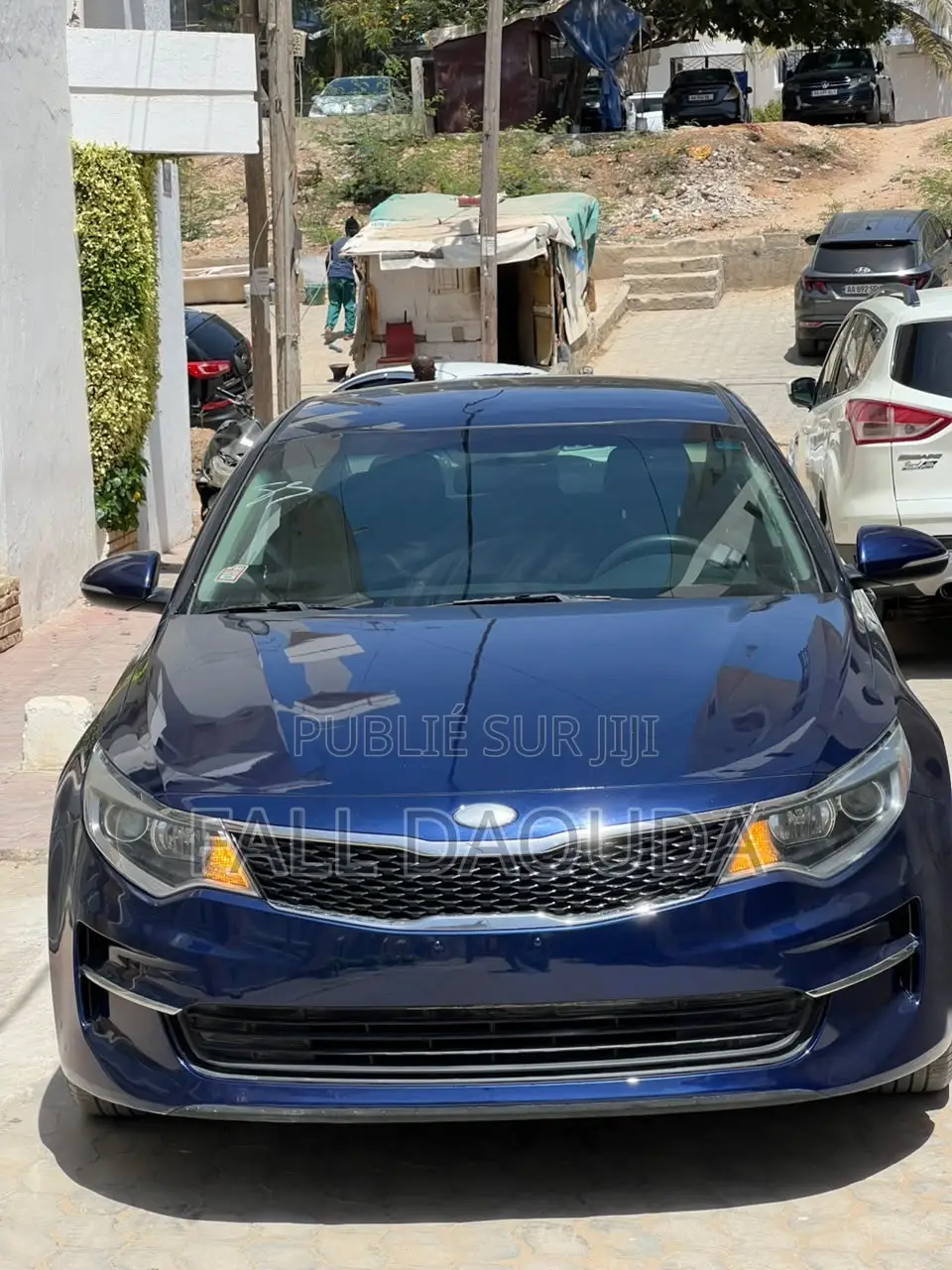 Kia Optima 2017 Bleu