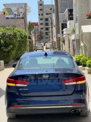 Kia Optima 2017 Bleu