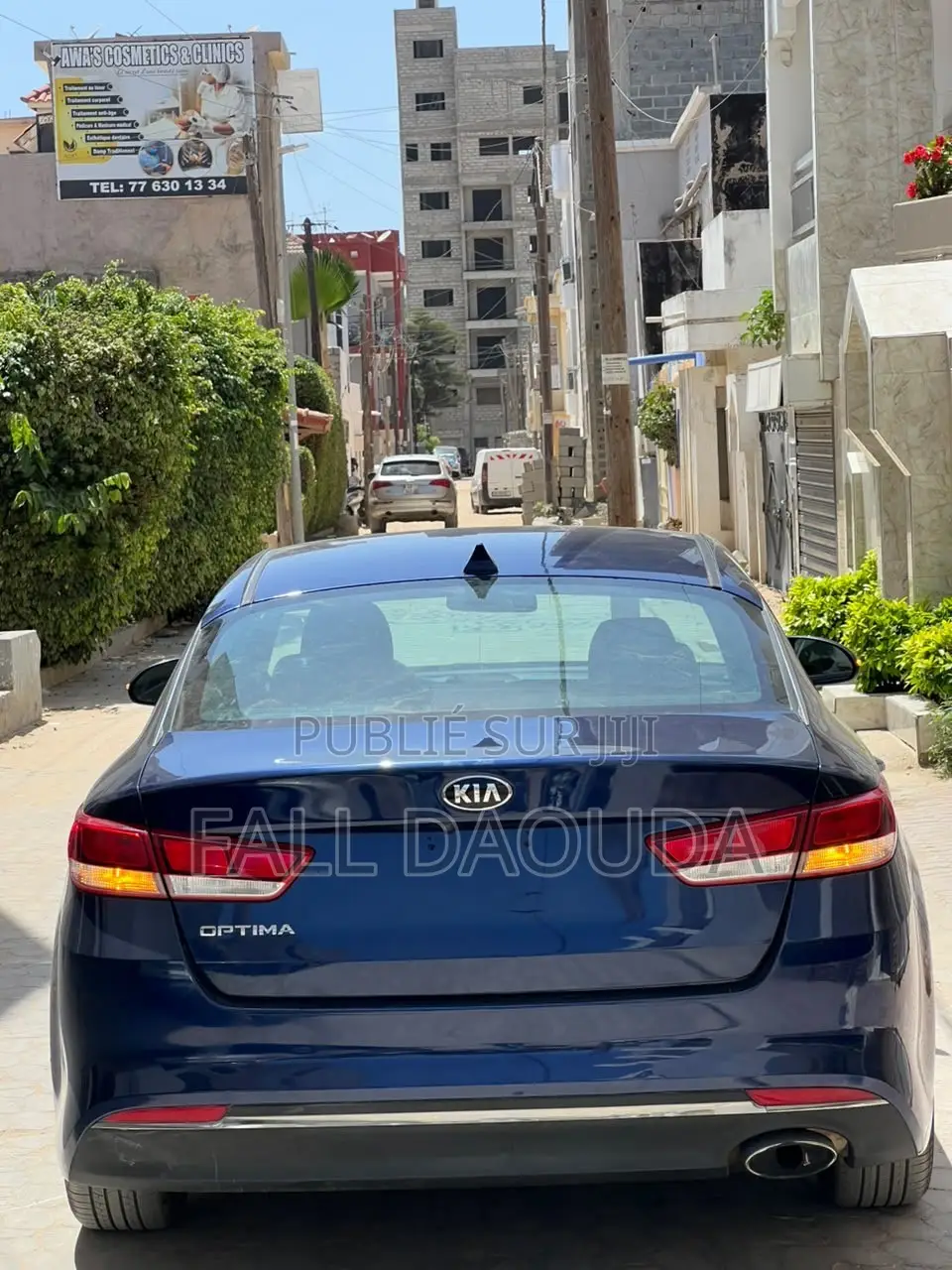 Kia Optima 2017 Bleu