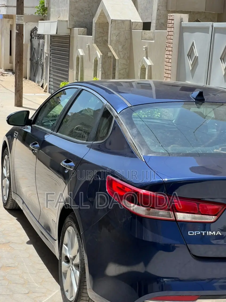 Kia Optima 2017 Bleu
