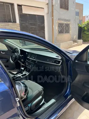 Kia Optima 2017 Bleu