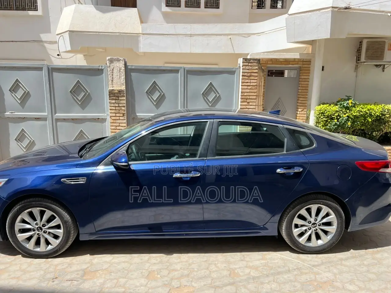 Kia Optima 2017 Bleu