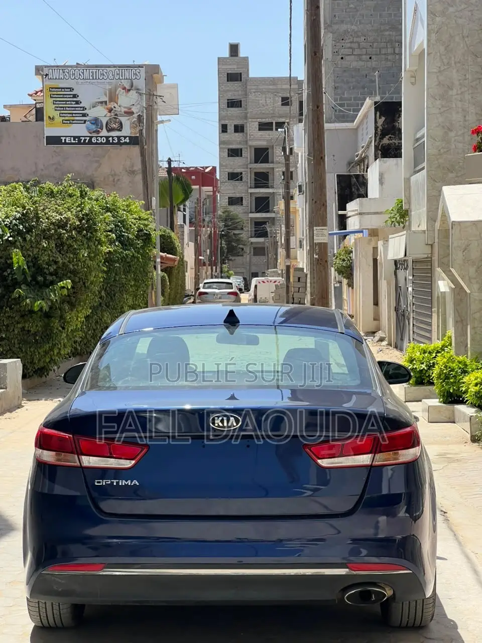 Kia Optima 2017 Bleu