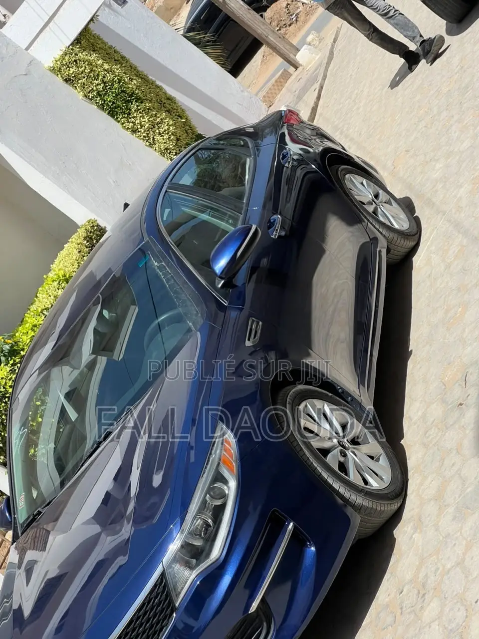 Kia Optima 2017 Bleu