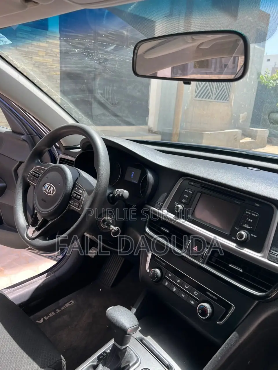 Kia Optima 2017 Bleu