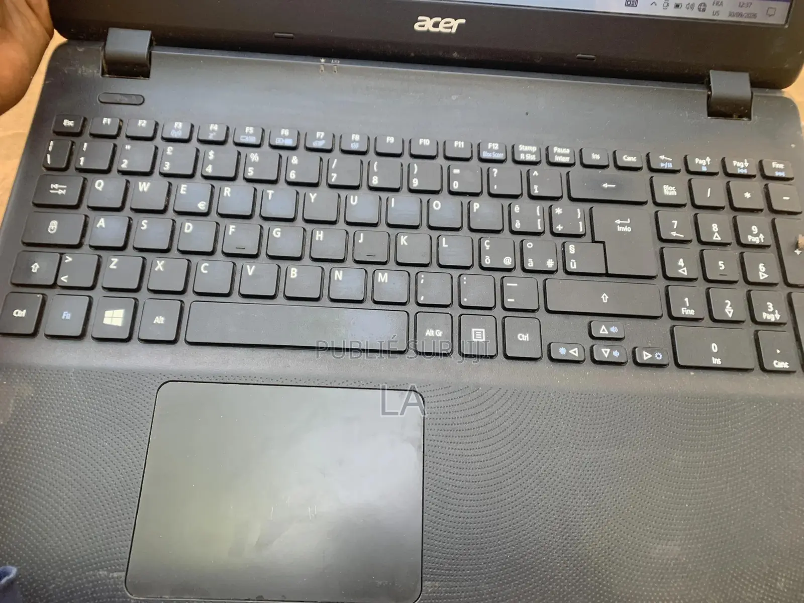 Ordinateur portable Acer Nitro 5 128GB Intel HDD 128GB