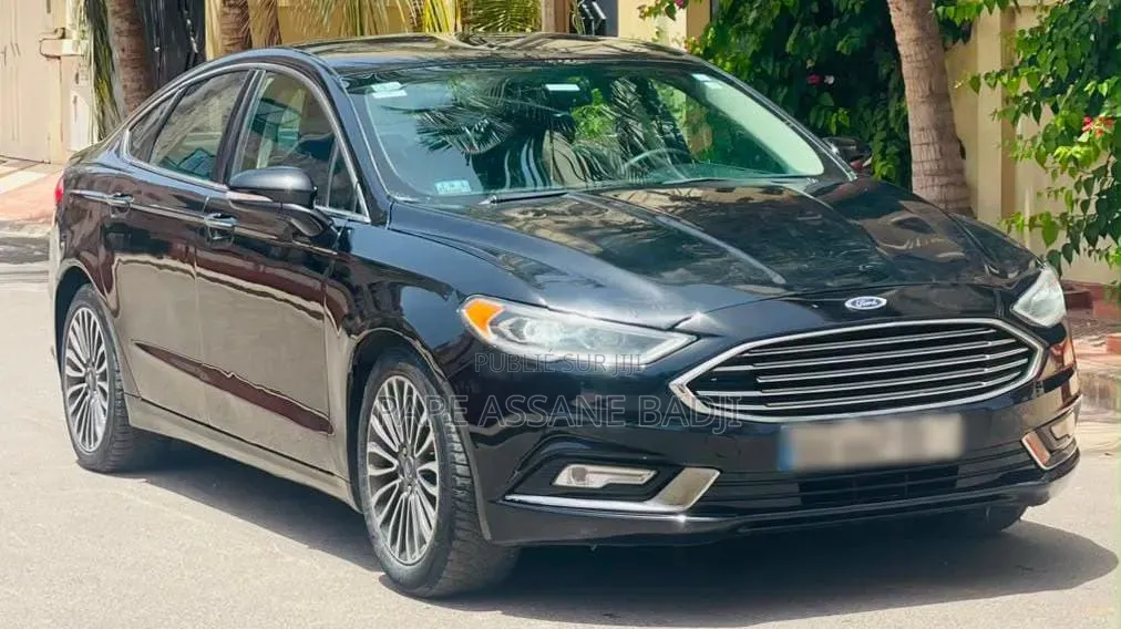 Ford Fusion Titanium AWD 2018 Noir