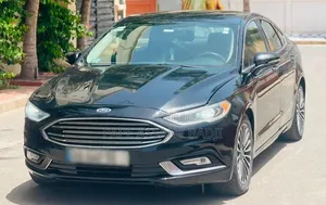 Ford Fusion Titanium AWD 2018 Noir