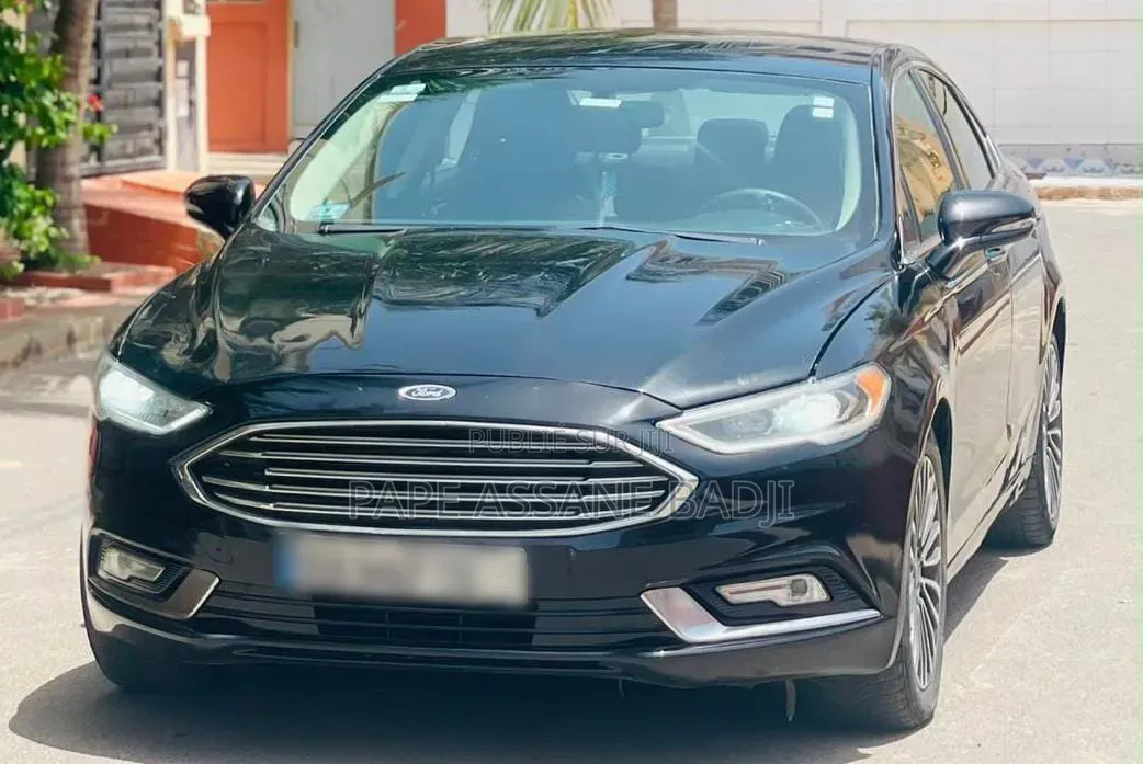 Ford Fusion Titanium AWD 2018 Noir