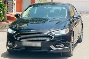 Ford Fusion Titanium AWD 2018 Noir