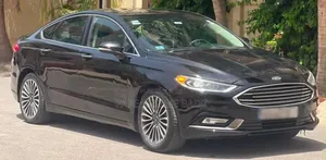 Ford Fusion Titanium AWD 2018 Noir