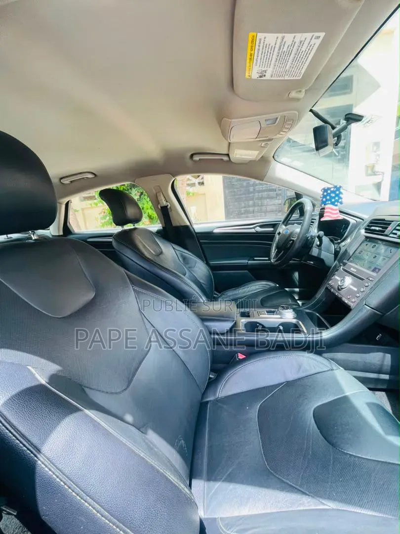 Ford Fusion Titanium AWD 2018 Noir