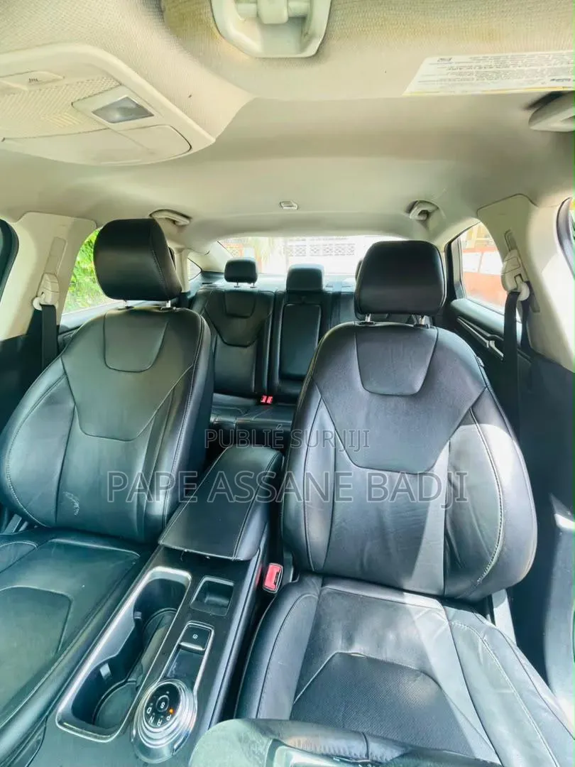 Ford Fusion Titanium AWD 2018 Noir