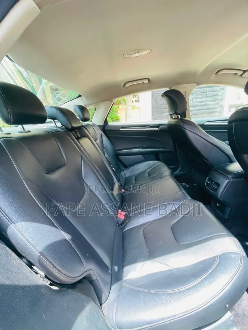 Ford Fusion Titanium AWD 2018 Noir