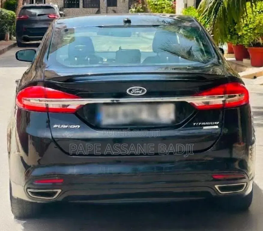 Ford Fusion Titanium AWD 2018 Noir