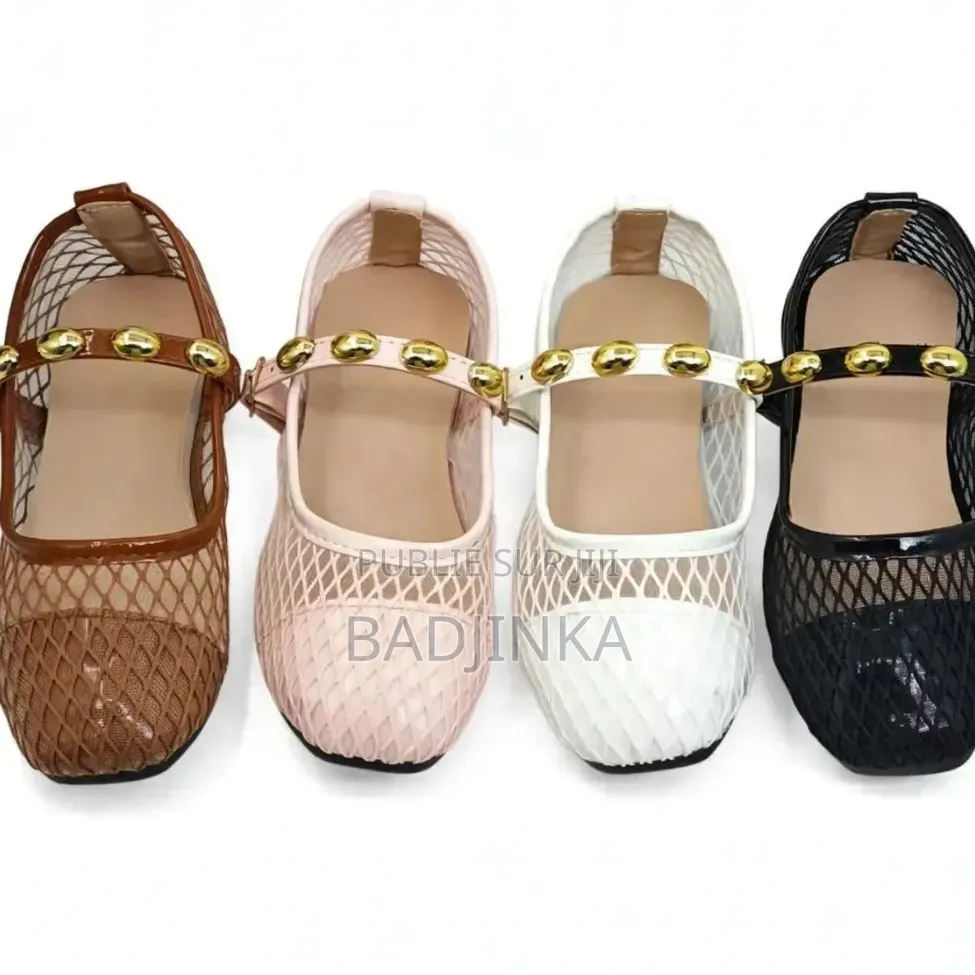 Ballerines Fille Filet 25 30 5 Couloeus : Différents