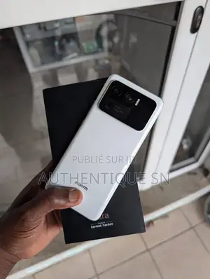 Nouveau Xiaomi Mi 11 Ultra 512 GB Blanc