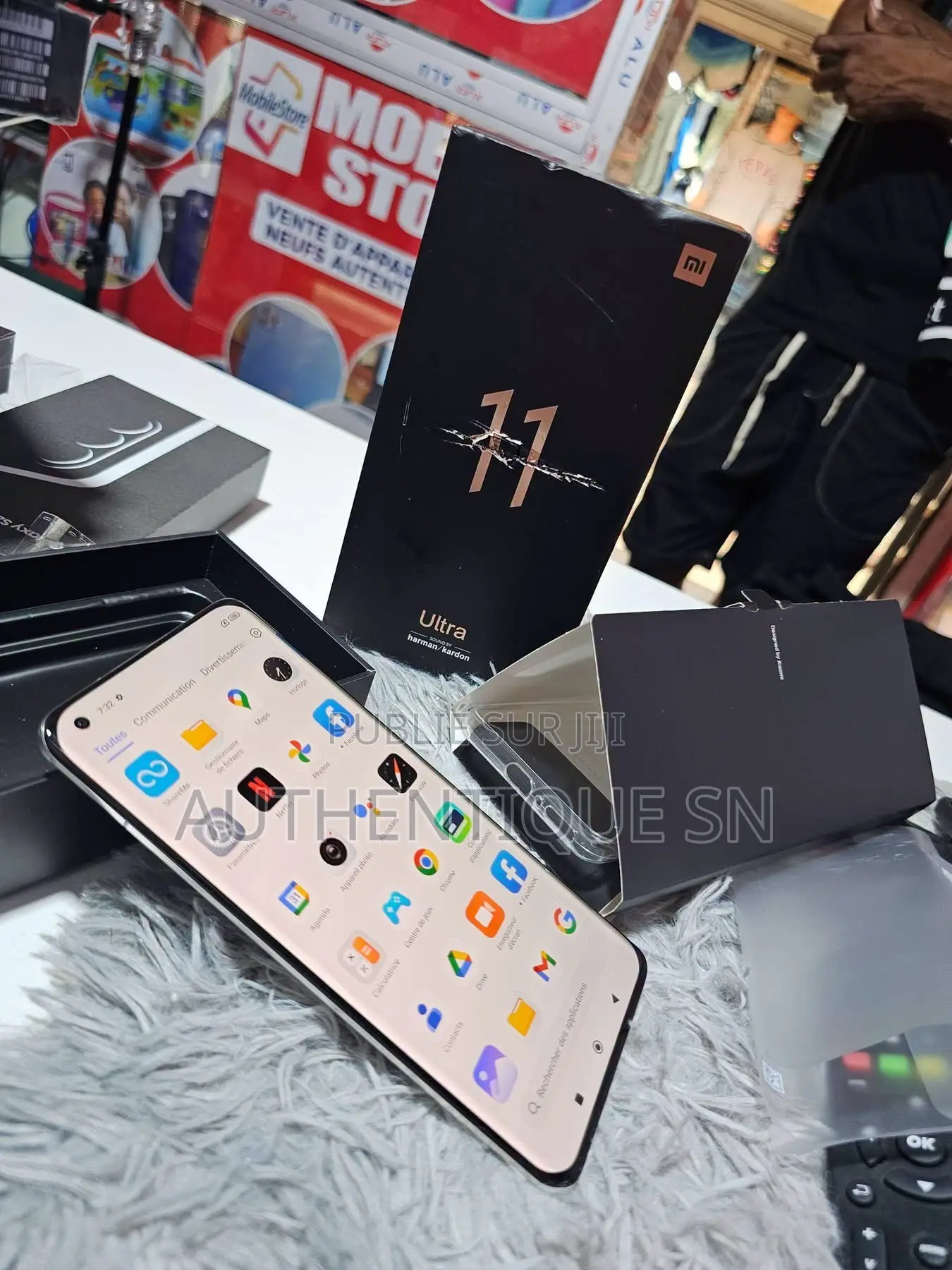 Nouveau Xiaomi Mi 11 Ultra 512 GB Blanc