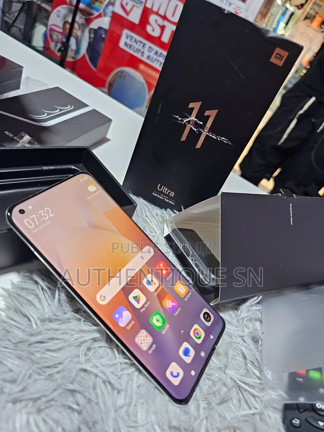 Nouveau Xiaomi Mi 11 Ultra 512 GB Blanc