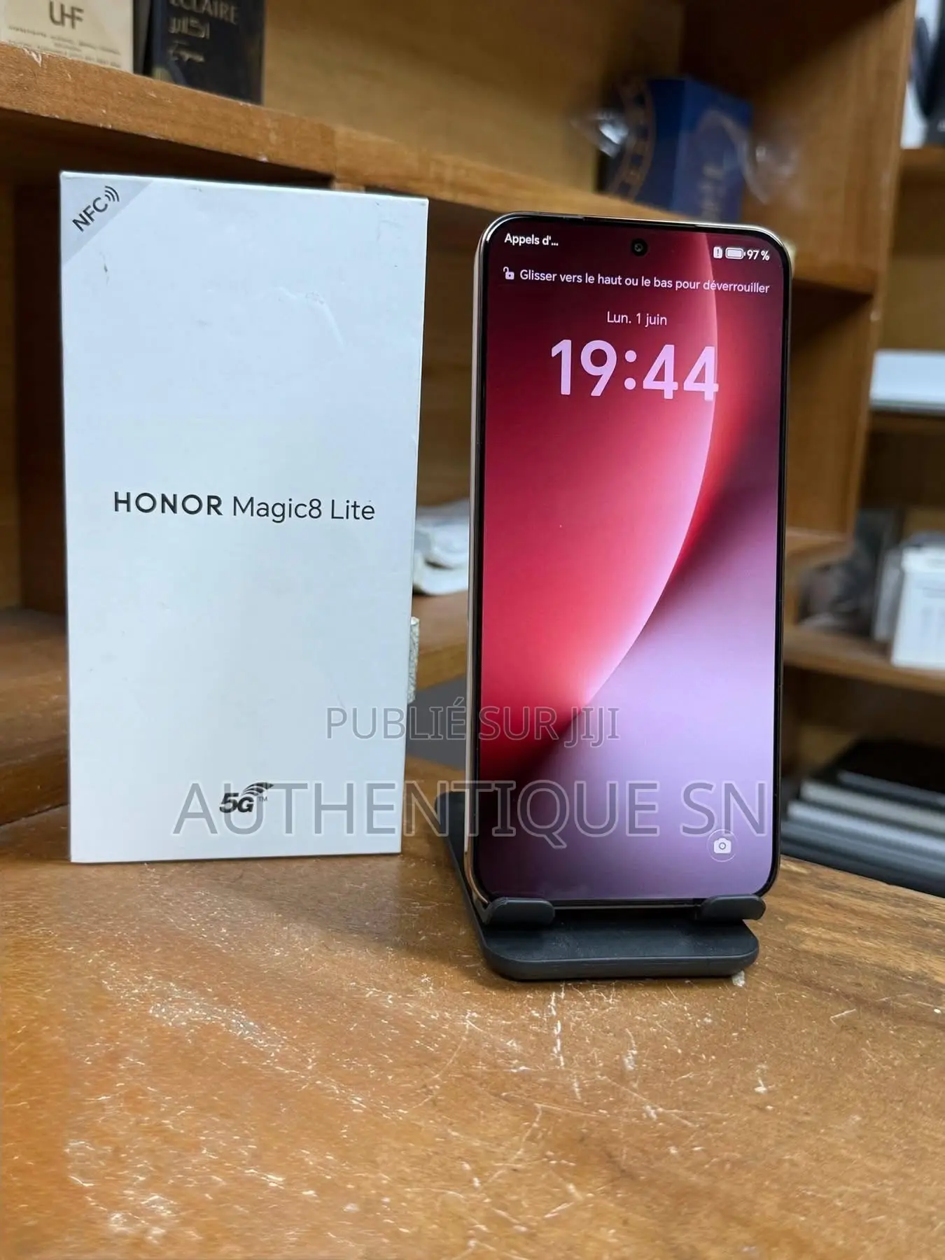 Nouveau Honor 8 Lite 16 GB Rouge