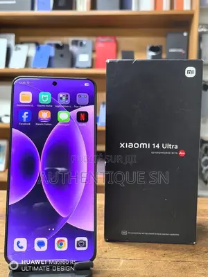 Nouveau Xiaomi 14 Ultra 512 GB Noir