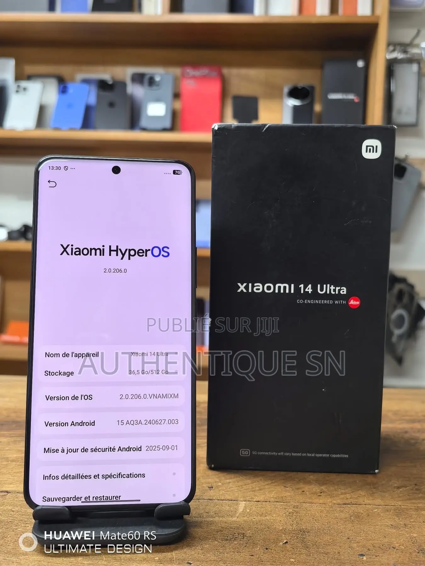 Nouveau Xiaomi 14 Ultra 512 GB Noir