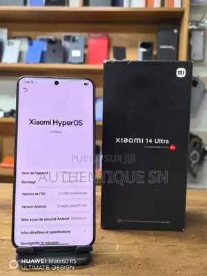 Nouveau Xiaomi 14 Ultra 512 GB Noir