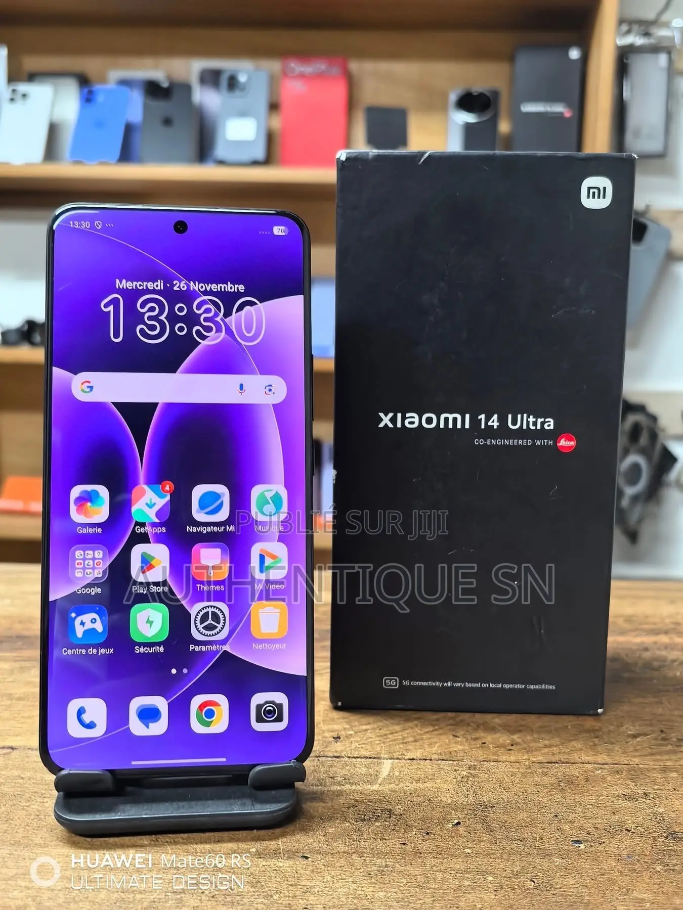 Nouveau Xiaomi 14 Ultra 512 GB Noir