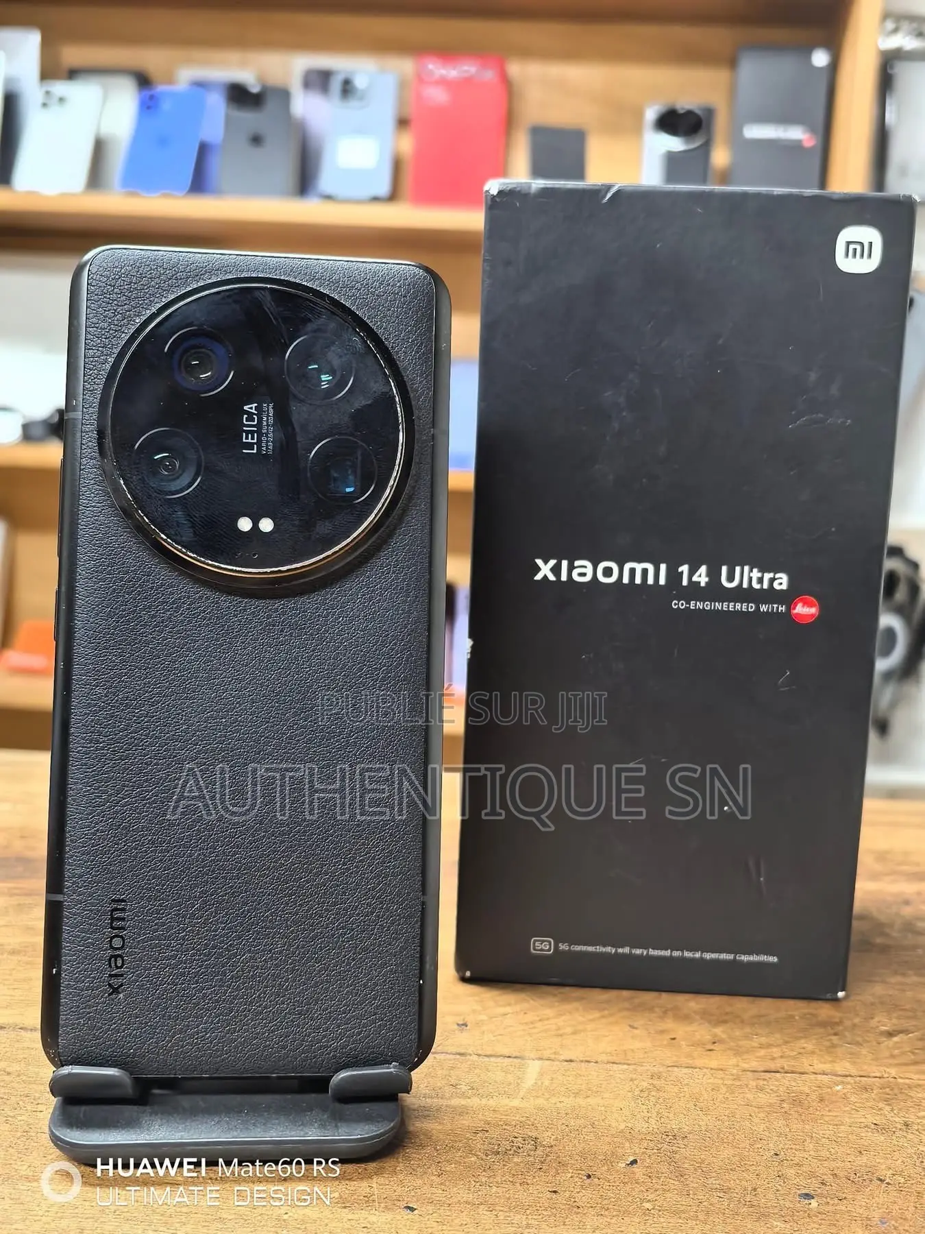 Nouveau Xiaomi 14 Ultra 512 GB Noir