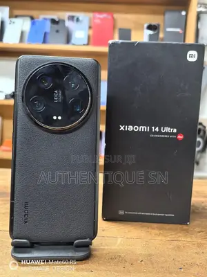 Nouveau Xiaomi 14 Ultra 512 GB Noir