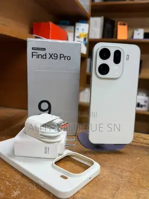 Nouveau Oppo Find X9 Pro 512 GB Blanc