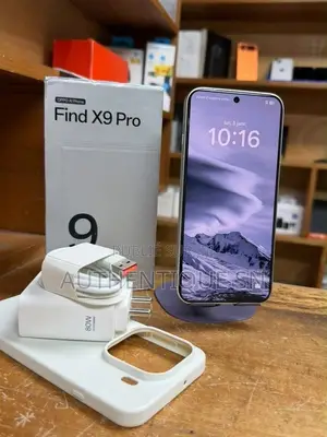 Nouveau Oppo Find X9 Pro 512 GB Blanc