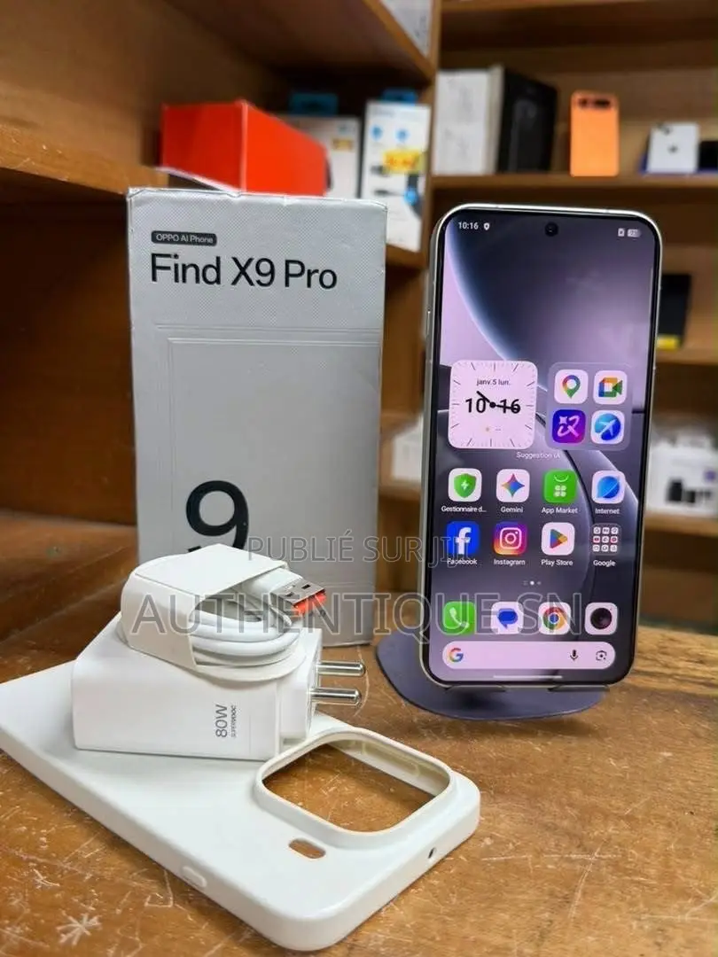 Nouveau Oppo Find X9 Pro 512 GB Blanc