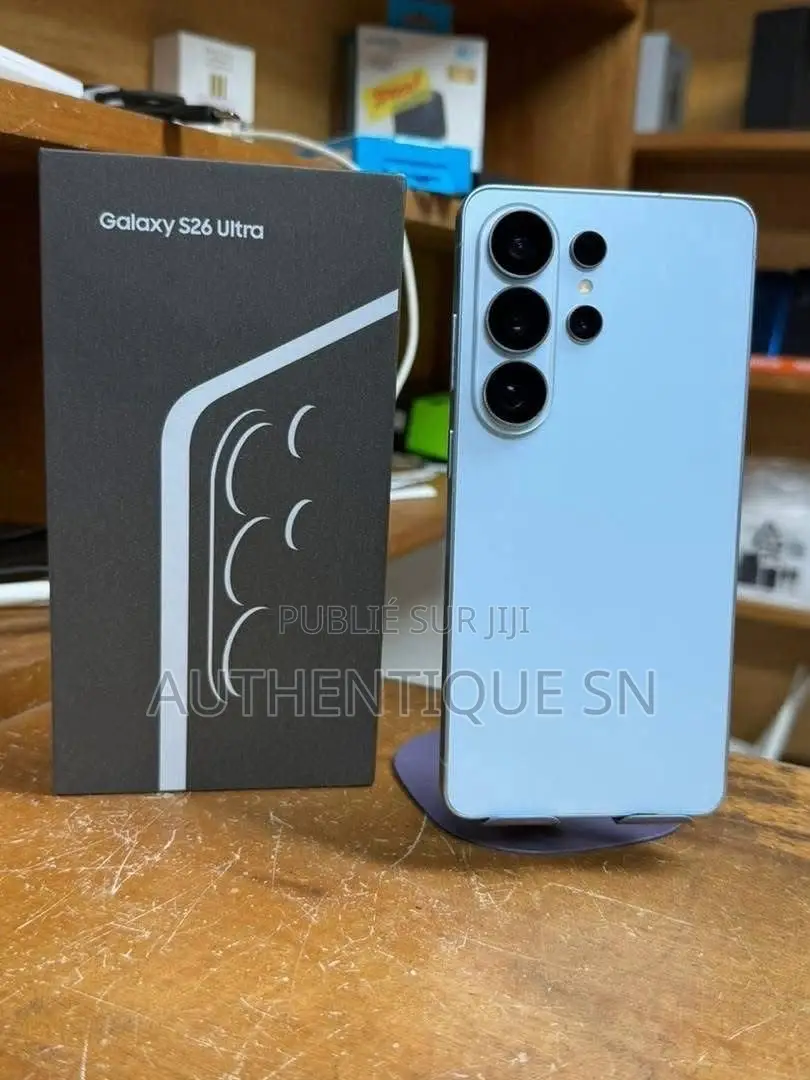 Nouveau Samsung Galaxy S26 Ultra 5G 1 TB Bleu