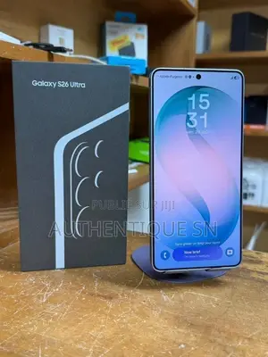 Nouveau Samsung Galaxy S26 Ultra 5G 1 TB Bleu