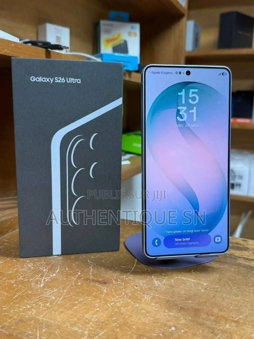 Nouveau Samsung Galaxy S26 Ultra 5G 1 TB Bleu