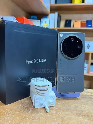 Nouveau Oppo Find X9 Ultra 512 GB Gris