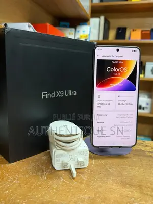Nouveau Oppo Find X9 Ultra 512 GB Gris