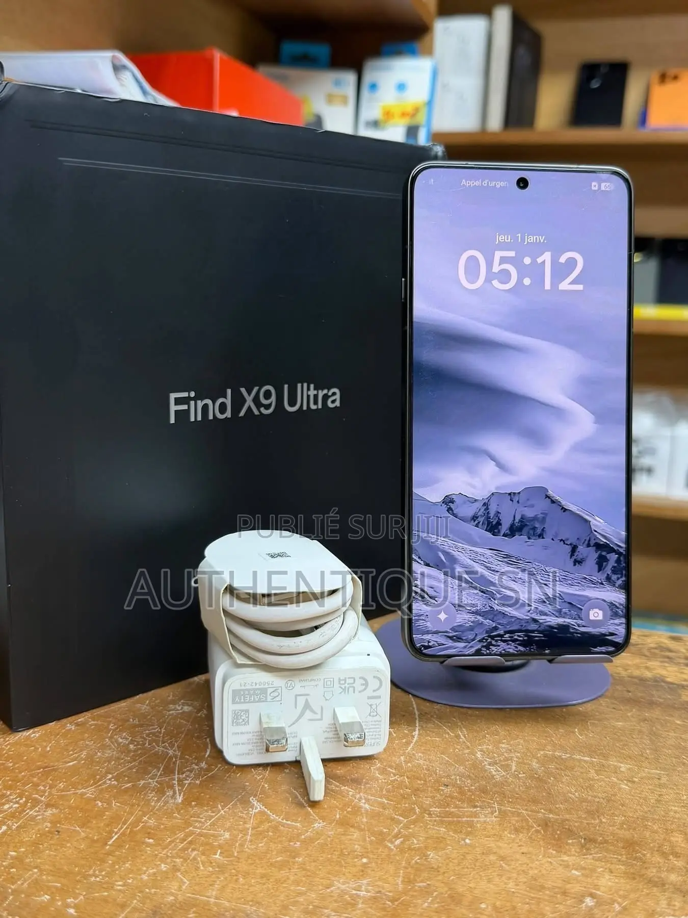 Nouveau Oppo Find X9 Ultra 512 GB Gris