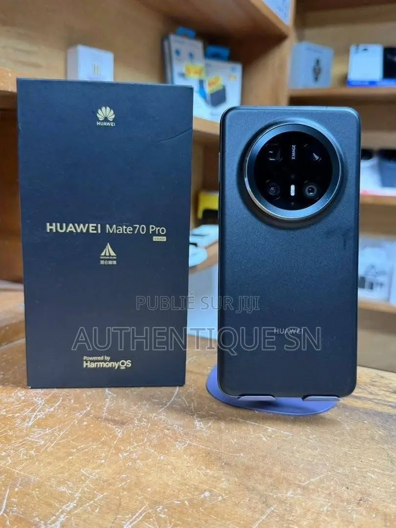 Nouveau Huawei Mate 70 Pro 1 TB Noir