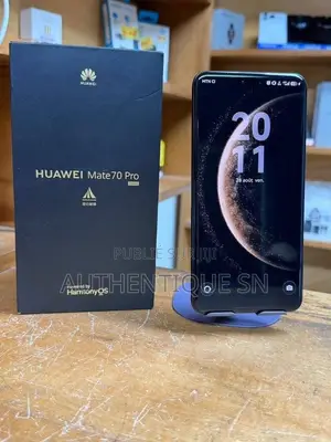 Nouveau Huawei Mate 70 Pro 1 TB Noir