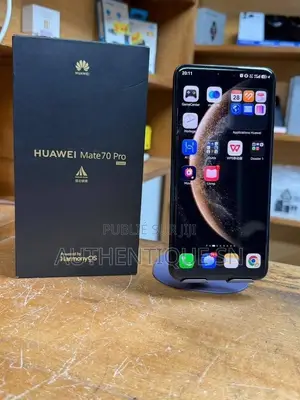 Nouveau Huawei Mate 70 Pro 1 TB Noir