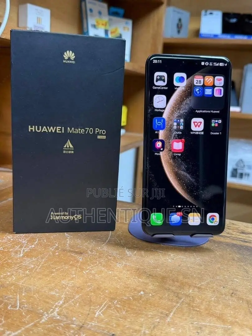 Nouveau Huawei Mate 70 Pro 1 TB Noir